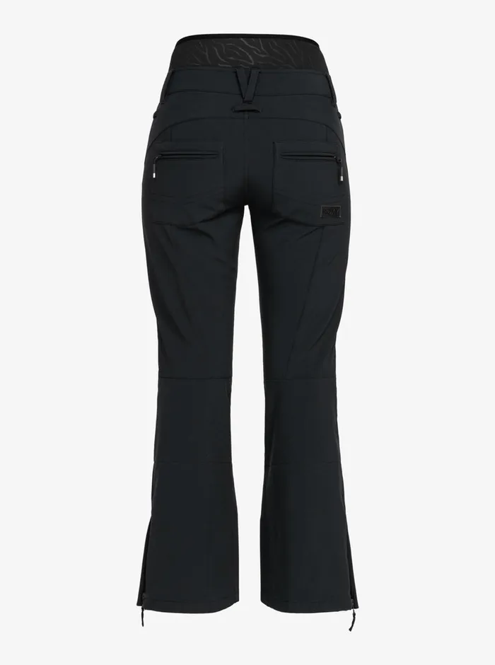 Roxy Snow Pants Rising High Short Technical Snow Pants True Black 8211 Womens