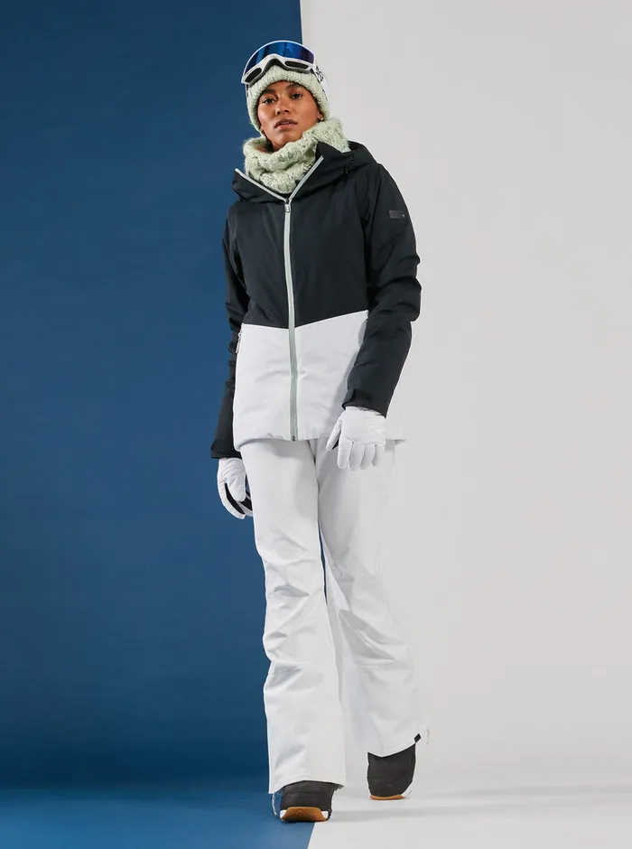 Roxy Snow Pants Rising High Skinny Technical Snow Pants Bright White 8211 Womens