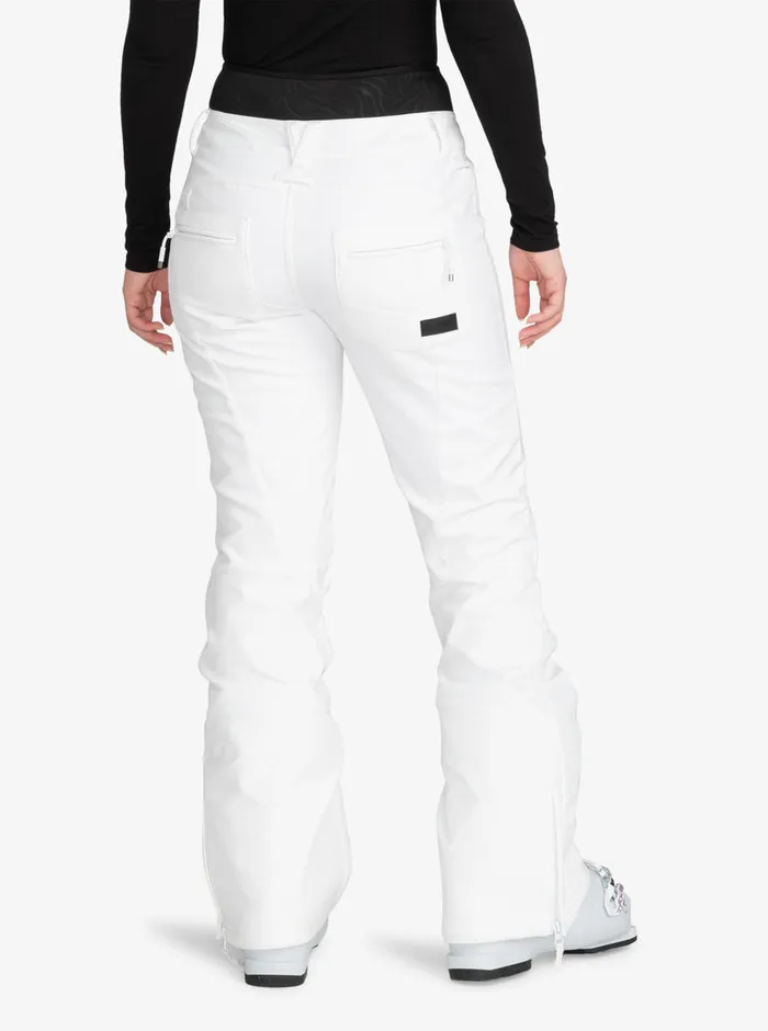 Roxy Snow Pants Rising High Skinny Technical Snow Pants Bright White 8211 Womens