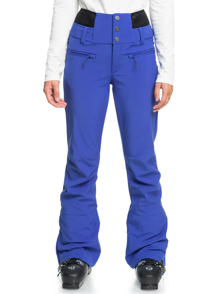 Roxy Snow Pants Rising High Technical Snow Pants Bluing 8211 Womens