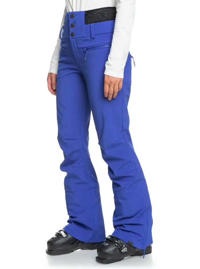 Roxy Snow Pants Rising High Technical Snow Pants Bluing 8211 Womens