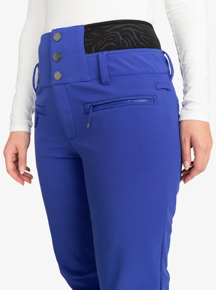 Roxy Snow Pants Rising High Technical Snow Pants Bluing 8211 Womens