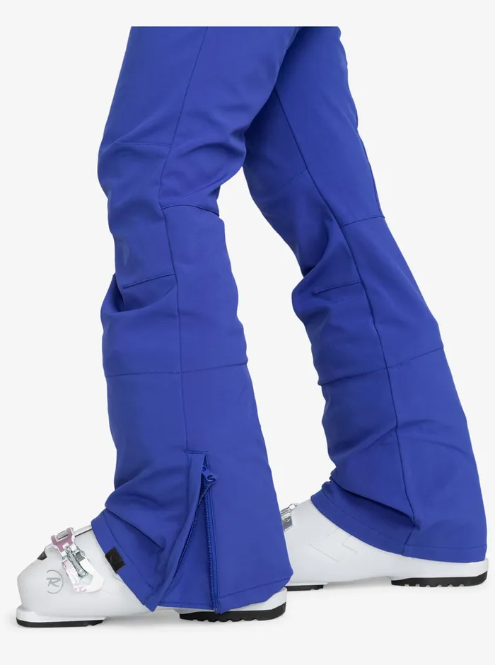 Roxy Snow Pants Rising High Technical Snow Pants Bluing 8211 Womens