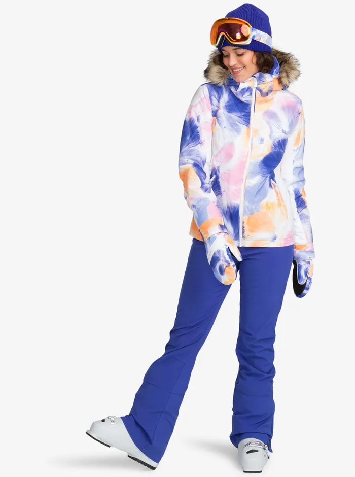Roxy Snow Pants Rising High Technical Snow Pants Bluing 8211 Womens