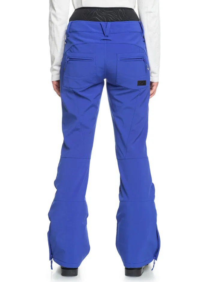 Roxy Snow Pants Rising High Technical Snow Pants Bluing 8211 Womens