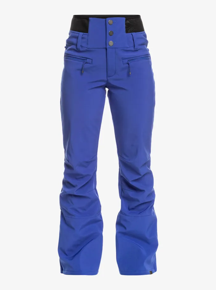 Roxy Snow Pants Rising High Technical Snow Pants Bluing 8211 Womens