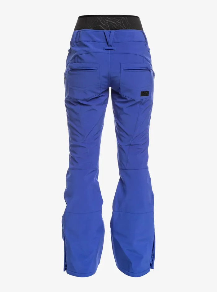 Roxy Snow Pants Rising High Technical Snow Pants Bluing 8211 Womens