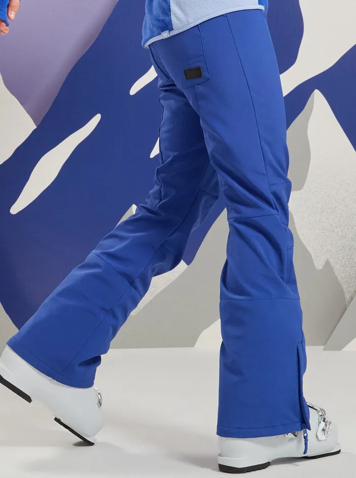 Roxy Snow Pants Rising High Technical Snow Pants Bluing 8211 Womens