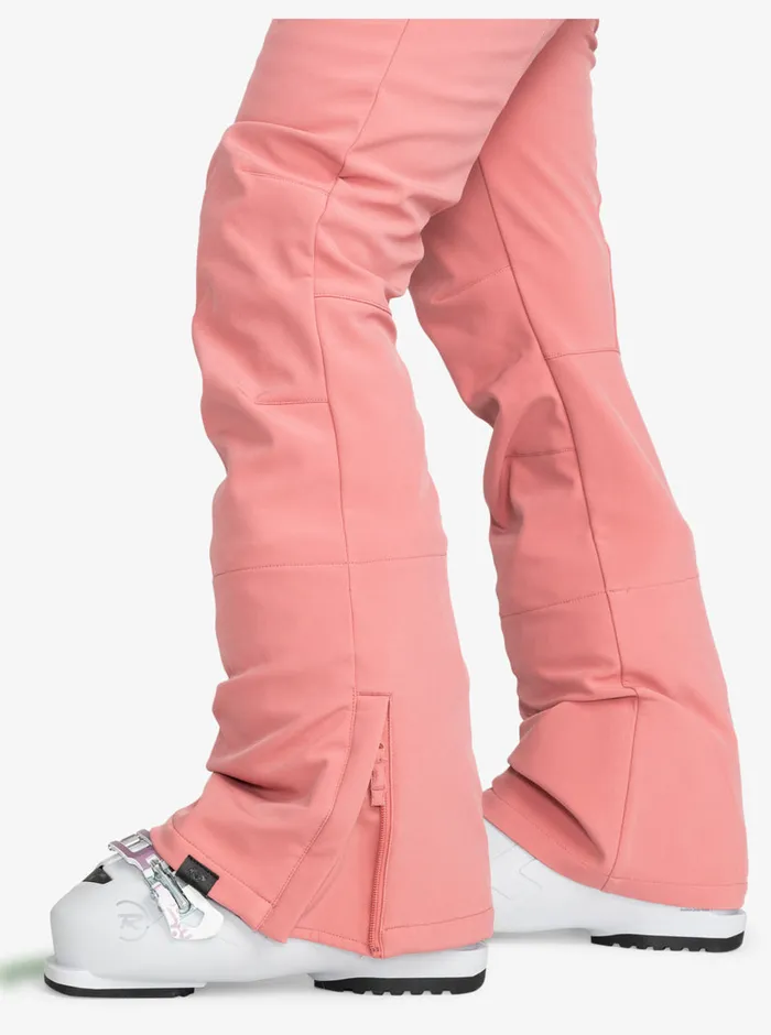 Roxy Snow Pants Rising High Technical Snow Pants Dusty Rose 8211 Womens