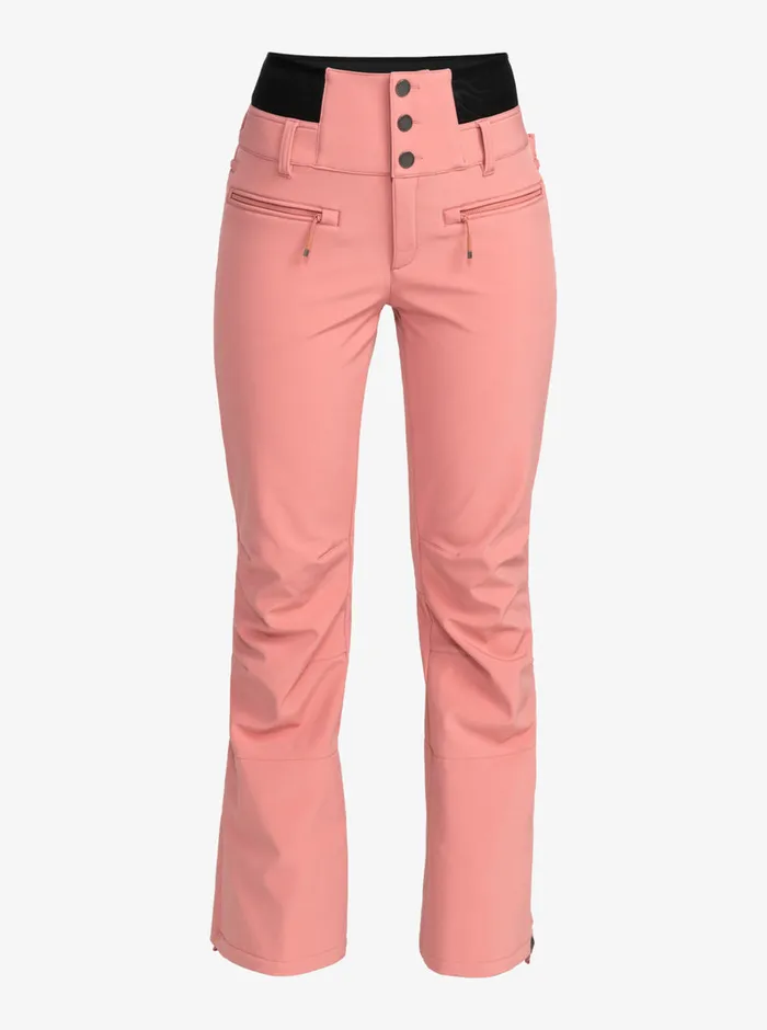 Roxy Snow Pants Rising High Technical Snow Pants Dusty Rose 8211 Womens