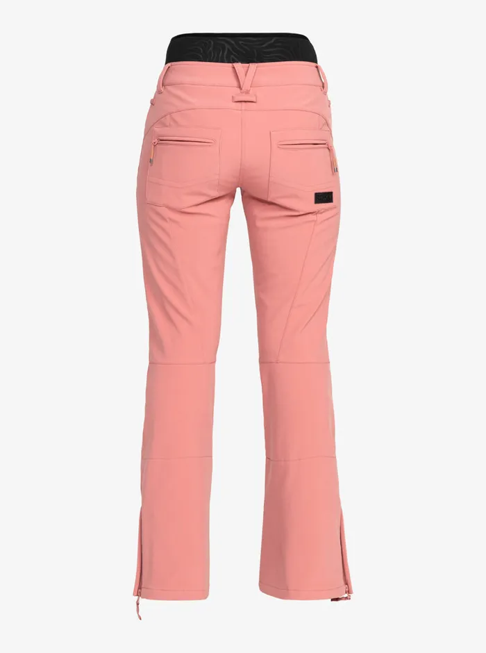 Roxy Snow Pants Rising High Technical Snow Pants Dusty Rose 8211 Womens