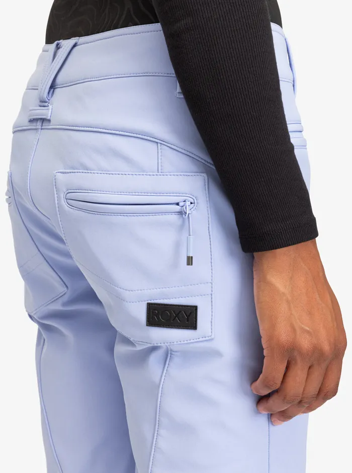 Roxy Snow Pants Rising High Technical Snow Pants Easter Egg 8211 Womens