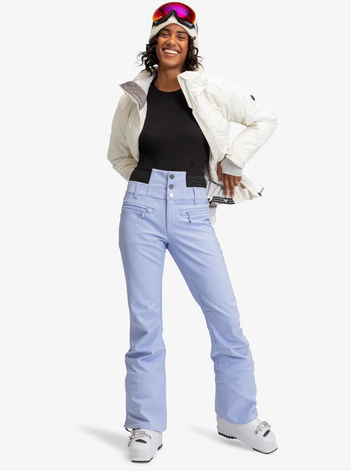 Roxy Snow Pants Rising High Technical Snow Pants Easter Egg 8211 Womens