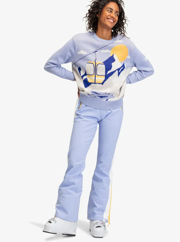 Roxy Sweaters Cozy Sound Technical Fleece Easter Egg 8211 Womens