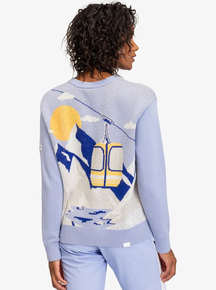 Roxy Sweaters Cozy Sound Technical Fleece Easter Egg 8211 Womens