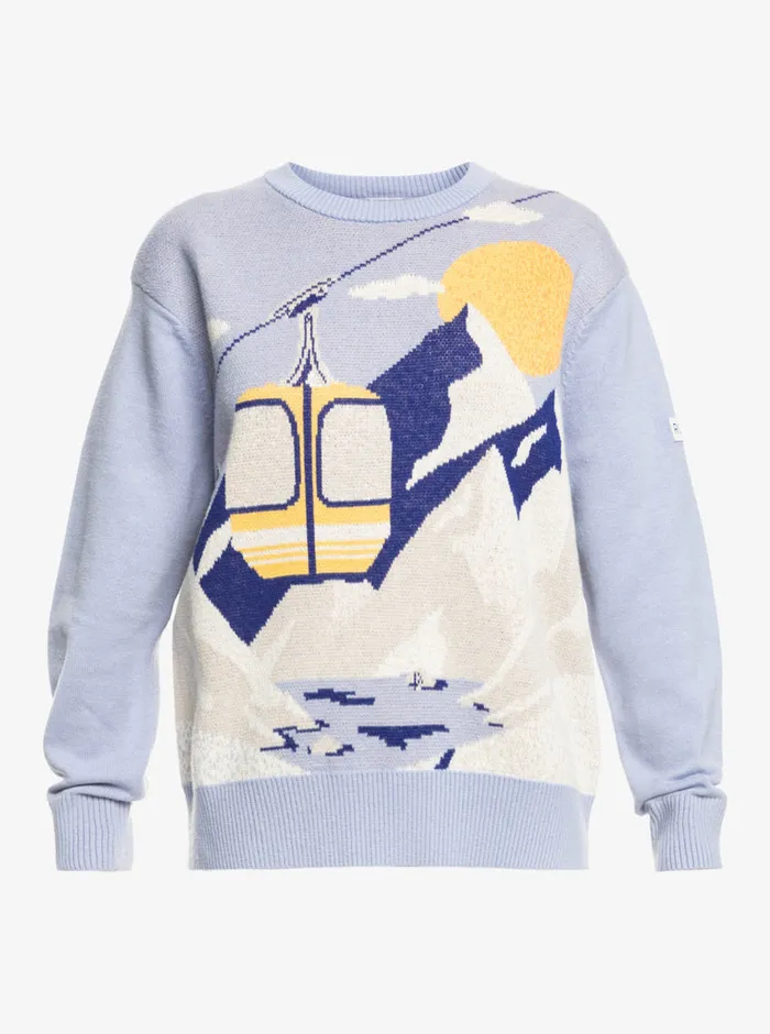Roxy Sweaters Cozy Sound Technical Fleece Easter Egg 8211 Womens