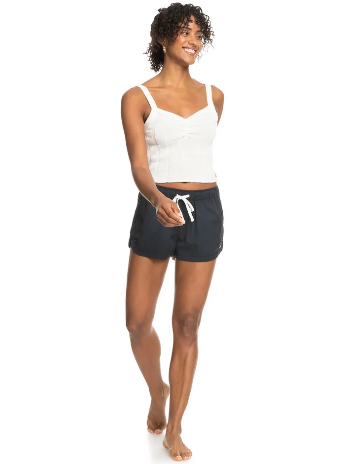 Roxy Sweaters Island Beauty Knitted Tank Top Tapioca 8211 Womens