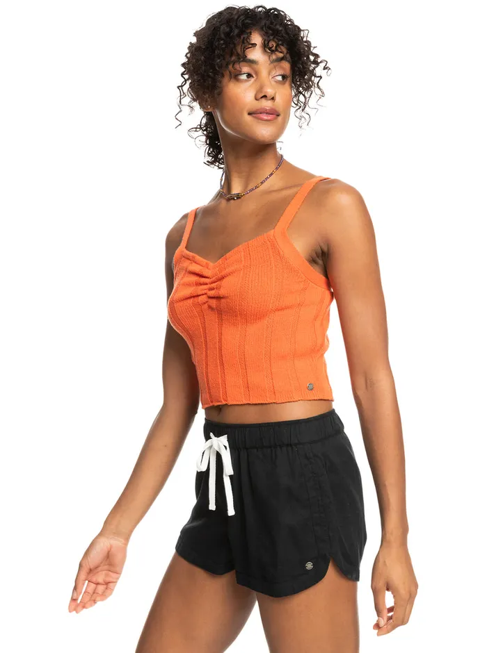 Roxy Sweaters Island Beauty Knitted Tank Top Tigerlily 8211 Womens
