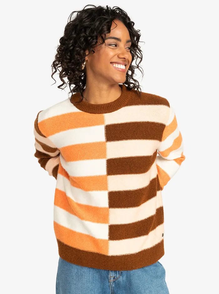 Roxy Sweaters Jungle Groove Sweater Vest Sorrel Horse 8211 Womens