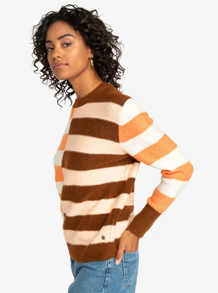 Roxy Sweaters Jungle Groove Sweater Vest Sorrel Horse 8211 Womens