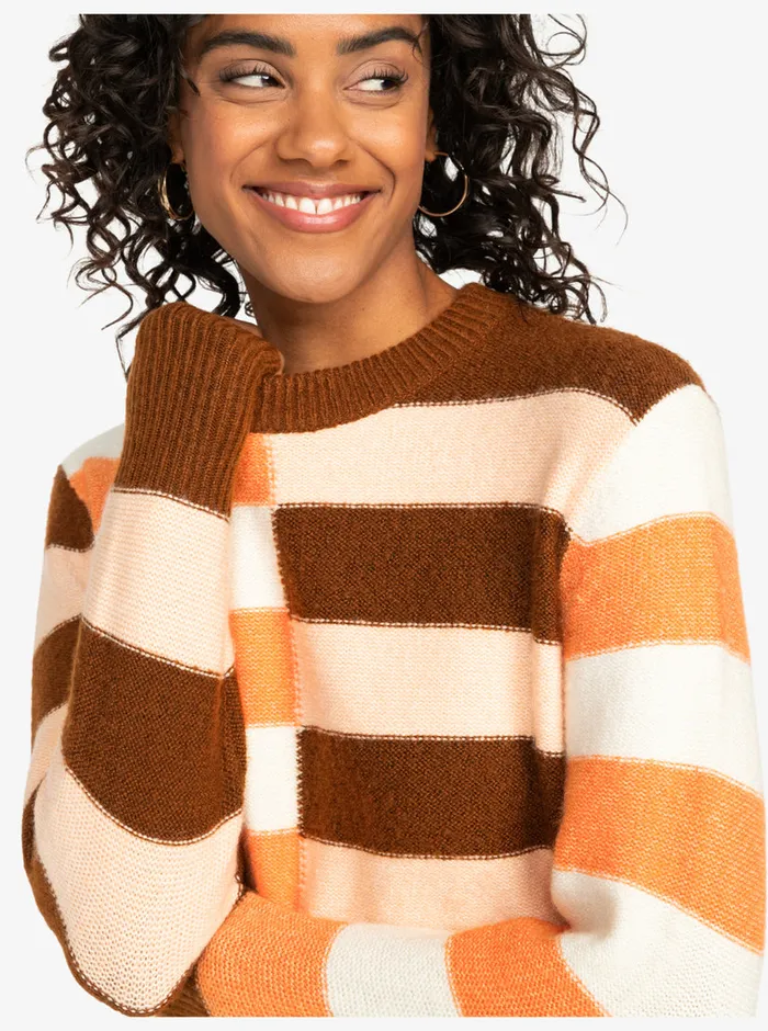 Roxy Sweaters Jungle Groove Sweater Vest Sorrel Horse 8211 Womens
