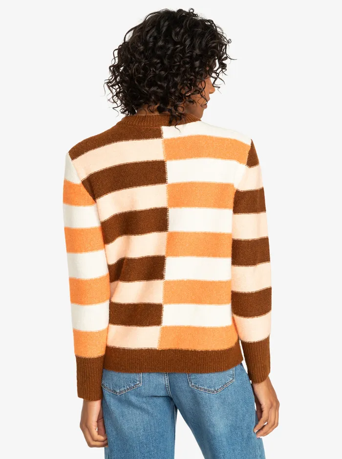 Roxy Sweaters Jungle Groove Sweater Vest Sorrel Horse 8211 Womens