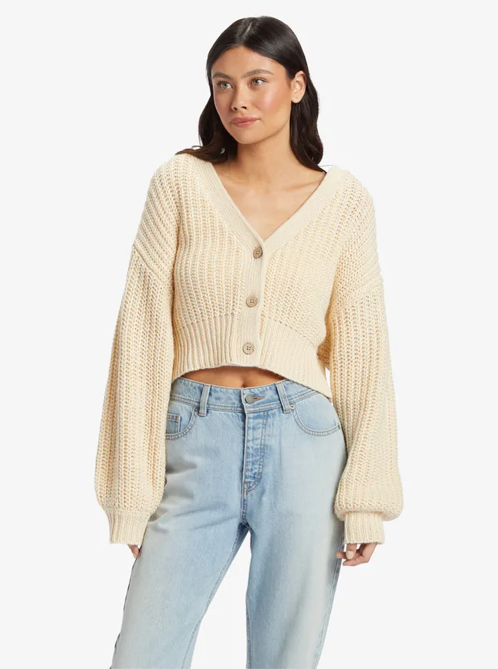 Roxy Sweaters Sundaze Sweater Tapioca 8211 Womens