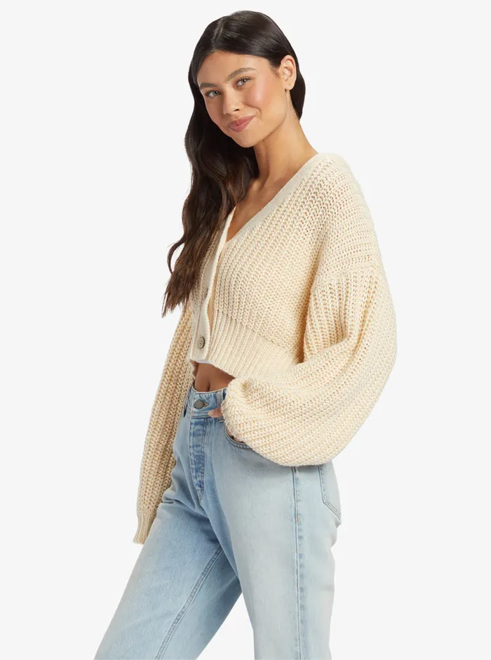 Roxy Sweaters Sundaze Sweater Tapioca 8211 Womens