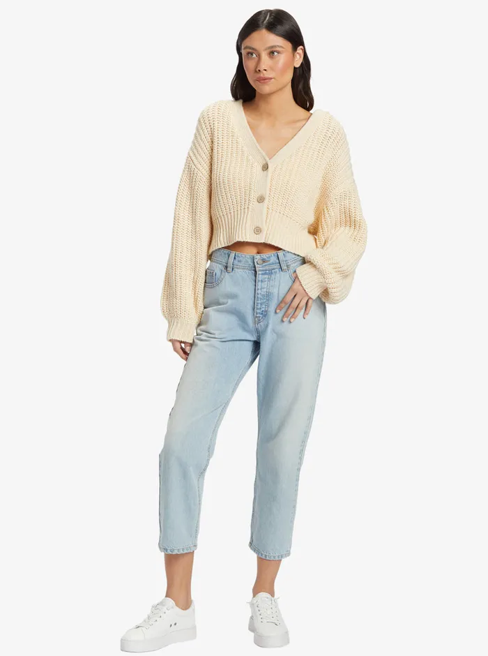 Roxy Sweaters Sundaze Sweater Tapioca 8211 Womens