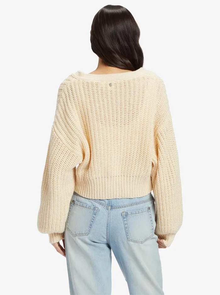 Roxy Sweaters Sundaze Sweater Tapioca 8211 Womens