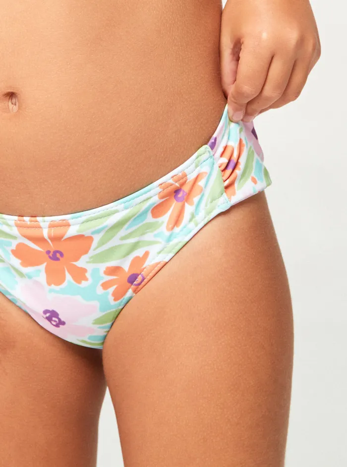 Roxy Swim 27 Hawaiian Spirit Bralette Set Bikini Set Aruba Blue Hawaiian Spirit 8211 Girls