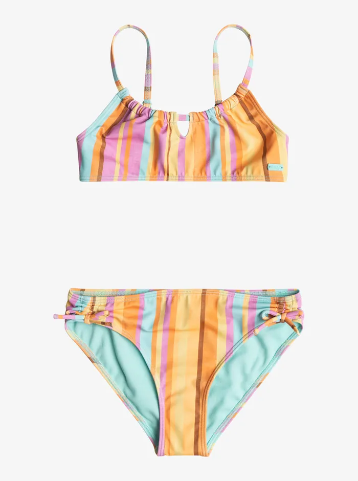 Roxy Swim 716 Jungle Mirage Bralette Set Bikini Set Opera Mauve Mirage Stripe Swim 8211 Girls Roxy Swim 716 Jungle Mirage Bralette Set Bikini Set Opera Mauve Mirage Stripe Swim 8211 Girls