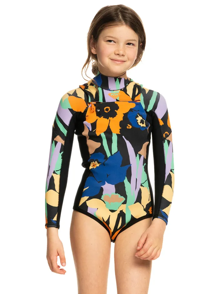 Roxy Swim 816 15mm Current Of Cool Long Sleeve Springsuit Anthracite 8211 Girls Roxy Swim 816 15mm Current Of Cool Long Sleeve Springsuit Anthracite 8211 Girls