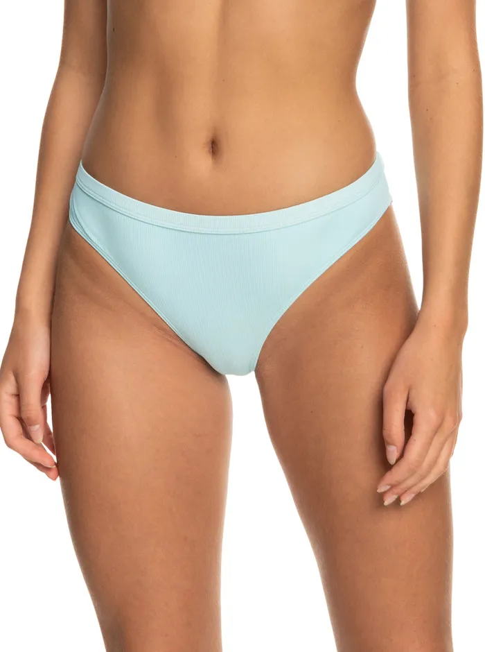 Roxy Swimsuits Pro The Snap Turn Cheeky Bikini Bottoms Spa Retreat 8211 Womens