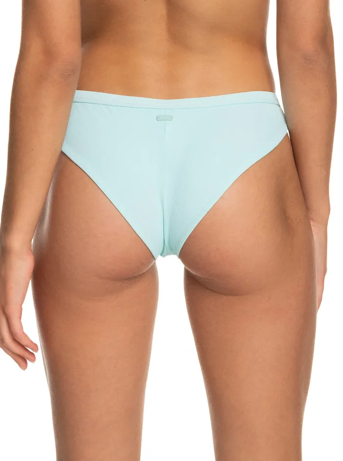 Roxy Swimsuits Pro The Snap Turn Cheeky Bikini Bottoms Spa Retreat 8211 Womens