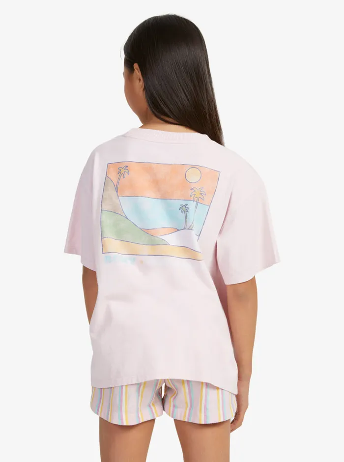 Roxy Tees and Tanks 416 Gone To California A TShirt Pirouette 8211 Girls