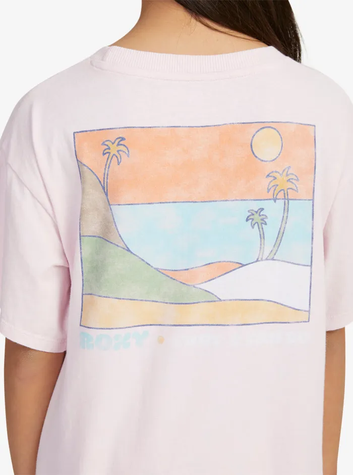 Roxy Tees and Tanks 416 Gone To California A TShirt Pirouette 8211 Girls