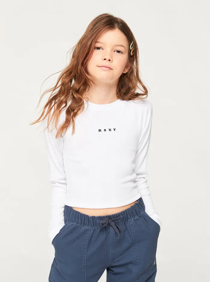 Roxy Tees and Tanks 416 Roxify Sleeveless Muscle TShirt Bright White 8211 Girls