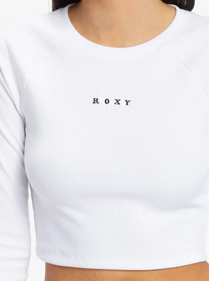 Roxy Tees and Tanks Roxify Crls TShirt Bright White 8211 Womens