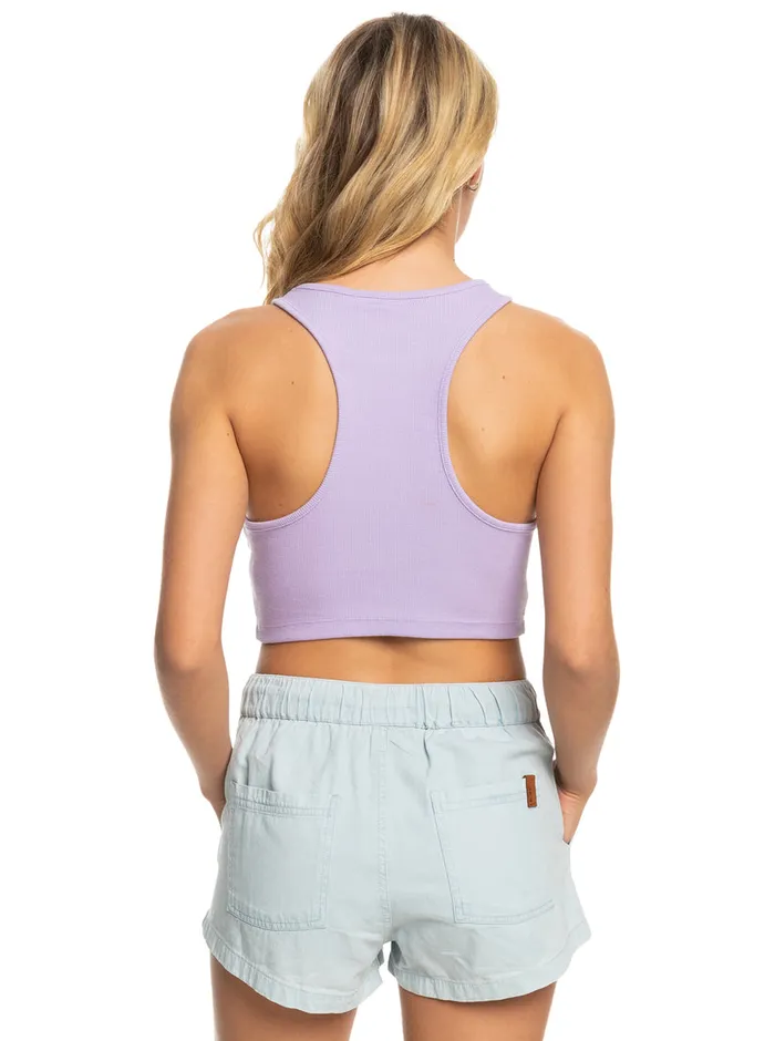 Roxy Tees and Tanks SurfKindKate Tank Top Purple Rose 8211 Womens
