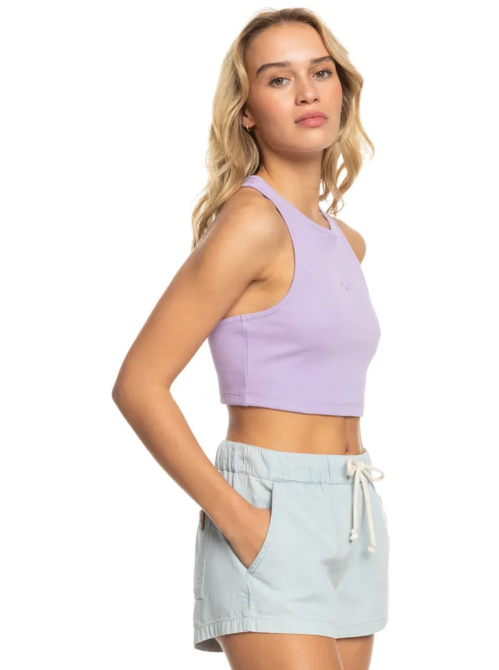 Roxy Tees and Tanks SurfKindKate Tank Top Purple Rose 8211 Womens