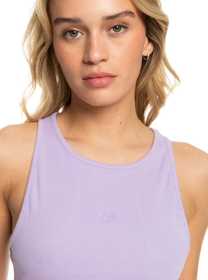 Roxy Tees and Tanks SurfKindKate Tank Top Purple Rose 8211 Womens
