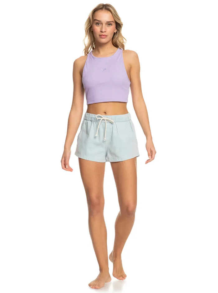 Roxy Tees and Tanks SurfKindKate Tank Top Purple Rose 8211 Womens