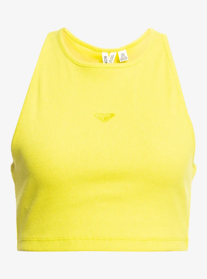 Roxy Tees and Tanks SurfKindKate Tank Top Yellow Plum 8211 Womens