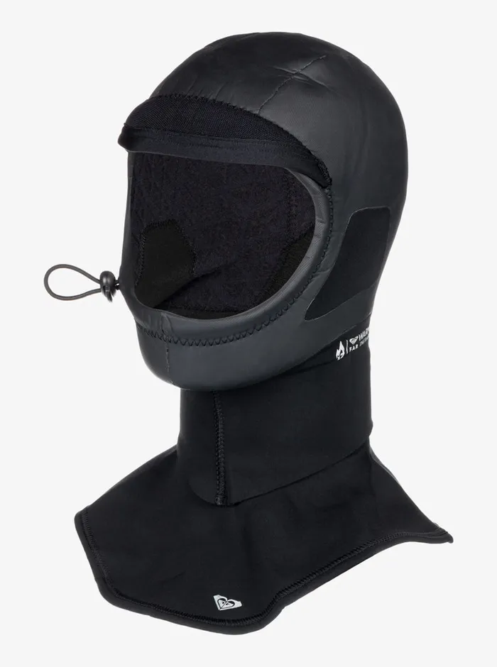 Roxy Wetsuits 2mm Elite Wetsuit Hood Black 8211 Womens