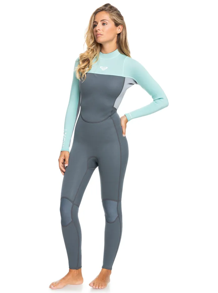 Roxy Wetsuits 32mm Prologue Back Zip Wetsuit Ice Green 8211 Womens