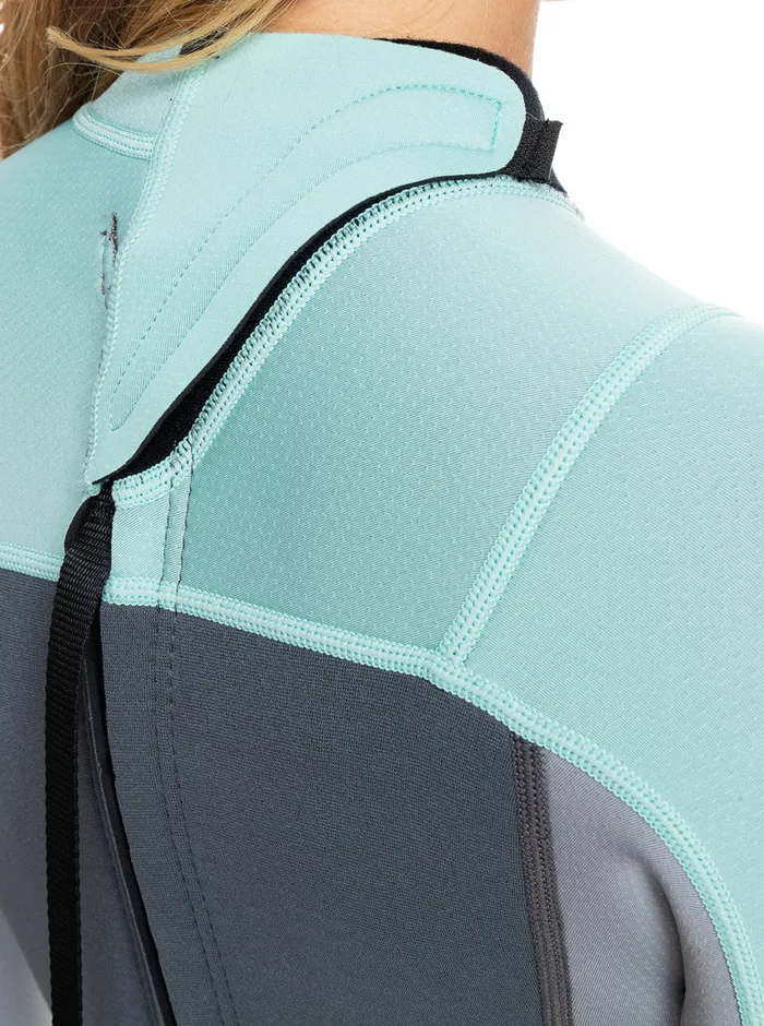 Roxy Wetsuits 32mm Prologue Back Zip Wetsuit Ice Green 8211 Womens