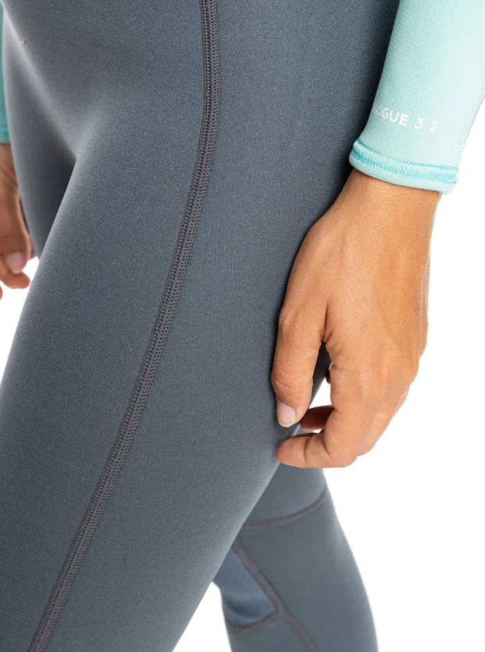 Roxy Wetsuits 32mm Prologue Back Zip Wetsuit Ice Green 8211 Womens