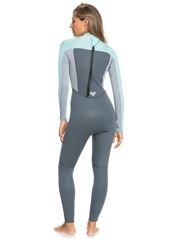 Roxy Wetsuits 32mm Prologue Back Zip Wetsuit Ice Green 8211 Womens