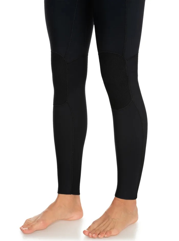 Roxy Wetsuits 32mm Swell Series Back Zip Wetsuit Anthracite Splash Yw 8211 Womens